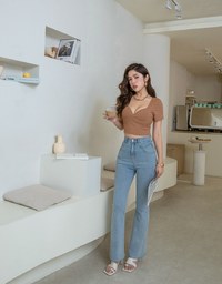 Stark Minimalism Crop Push Up Bra Top