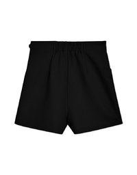 Enhanced Side-Metallic Chain Shorts