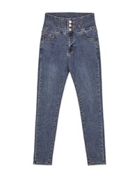 Regular 身長- Breezy Cooling No Filter Shape-Up Slimming Skinny-Fit Denim Pants