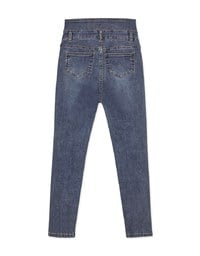 Petite Girl- Breezy Cooling No Filter Shape-Up Slimming Skinny-Fit Denim Pants