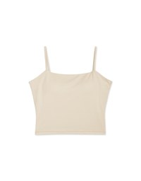 【Air Cool 2.0】Air Comfy Milk Silk Thin Strap Bra Top