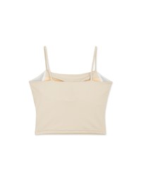 【Air Cool 2.0】Air Comfy Milk Silk Thin Strap Bra Top