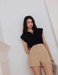 Basic Versatile High West Shorts