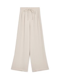 Cooling CEO Tie-Ribbon Slimming Suit Straight Pants