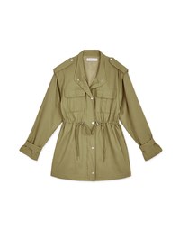 2WAY Waist Drawstring Workwear Blazer