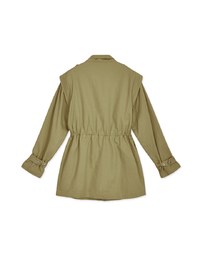 2WAY Waist Drawstring Workwear Blazer