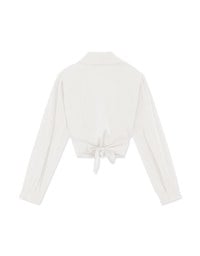 クロスタイブレスト ラペルトップ