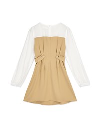 Sweetheart Neckline Crossover Strap Mini Dress