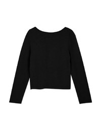 【WARM↑UP 2.0】ボリュームUP軽リフームスクエアネックブラトップ