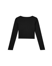 Contrast Color Sexy Buttoned Top