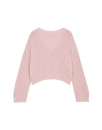 Translucent Beauty Knitted Top