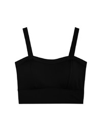 Airy Cool Wide Shoulder Straps Bra Top
