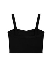 Airy Cool Wide Shoulder Straps Bra Top