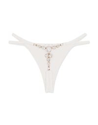Gemstone Design Bikini Bottom Trunck