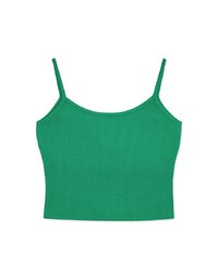 【Air 2.0】Zippered Spaghetti Bra Top ( With Padding)