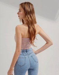 Halter Chiffon Cami Top (With Padding)