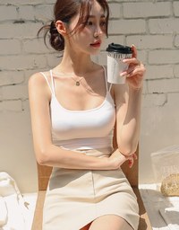 【AiR 2.0】BRA TOP With Double Shoulder Straps