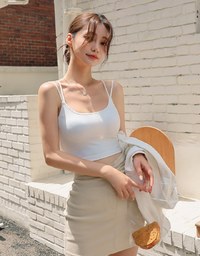 【AiR 2.0】BRA TOP With Double Shoulder Straps