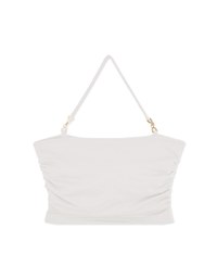 【Air 2.0】Cooling Halter Bra Top ( With Padding)