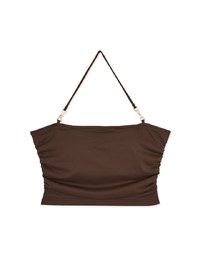 【Air 2.0】Cooling Halter Bra Top ( With Padding)
