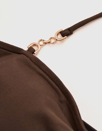 【Air 2.0】Cooling Halter Bra Top ( With Padding)