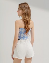 【AiR 2.0】 Zero Feel Argyle Tank Top