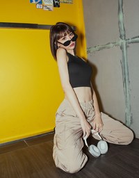 Fantastially Busty Vest Bra Top