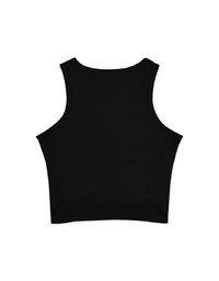 Fantastially Busty Vest Bra Top