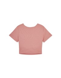 Fantastially Busty Short-Sleeved Bra Top
