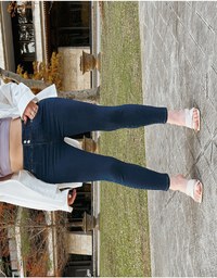No Filter Slim Fit Denim Pants