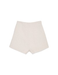 Classic Tweed Shorts