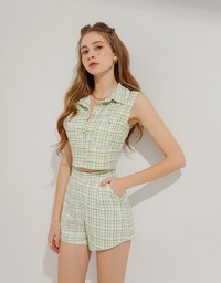 Chic Tweed Shorts