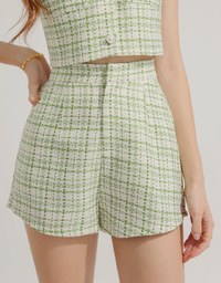 Chic Tweed Shorts