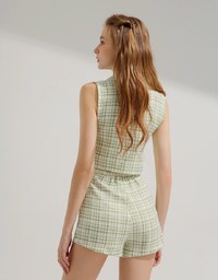 Chic Tweed Shorts