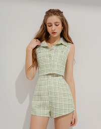 Chic Tweed Shorts