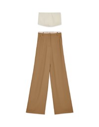 Edgy Smart Suit And Trousers Set (With Padding)