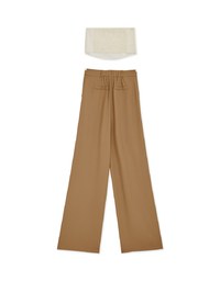 Edgy Smart Suit And Trousers Set (With Padding)