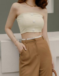 Edgy Smart Suit And Trousers Set (With Padding)
