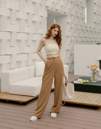 Edgy Smart Suit And Trousers Set (With Padding)