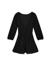 Crossover Lace Jumpsuit