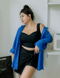 Airy Cool Tank Top (With Padding)