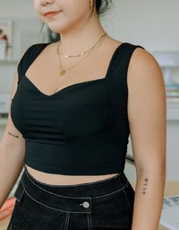 Airy Cool Tank Top (With Padding)