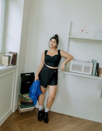 Airy Cool Tank Top (With Padding)