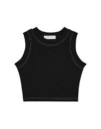 Seam Fit Cropped Tank Top