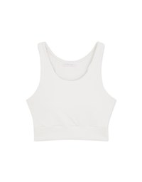 【Air 2.0】Cooling Hollowed Back Tank Bra Top ( With Padding)