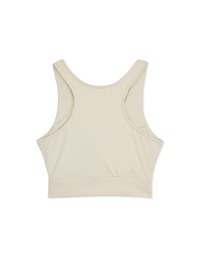 【Air 2.0】Cooling Hollowed Back Tank Bra Top ( With Padding)