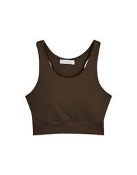 【Air 2.0】Cooling Hollowed Back Tank Bra Top ( With Padding)