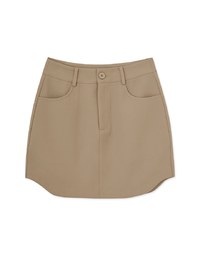 Long Legs Suite Skirt