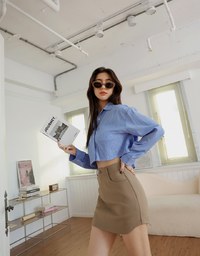 Long Legs Suite Skirt