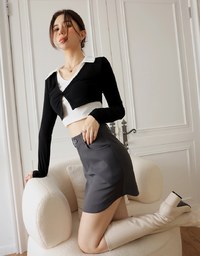 Long Legs Suite Skirt